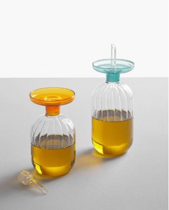 Sticla pentru ulei, 13 cm, Lotus - designer Lina Obregón - ICHENDORF
